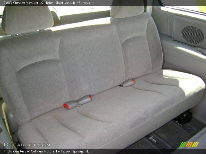 Bright Silver Metallic / Sandstone 2003 Chrysler Voyager LX