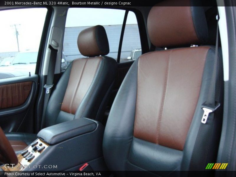 Front Seat of 2001 ML 320 4Matic