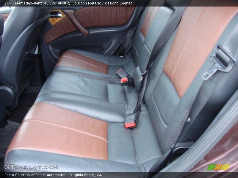 Rear Seat of 2001 ML 320 4Matic