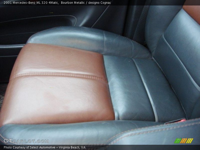 Front Seat of 2001 ML 320 4Matic