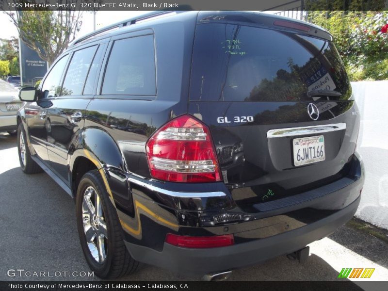 Black / Black 2009 Mercedes-Benz GL 320 BlueTEC 4Matic