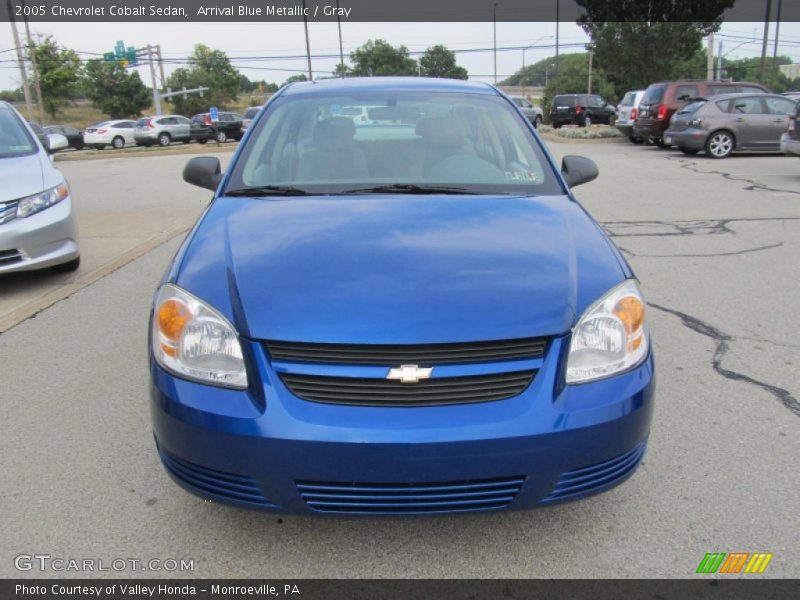 Arrival Blue Metallic / Gray 2005 Chevrolet Cobalt Sedan