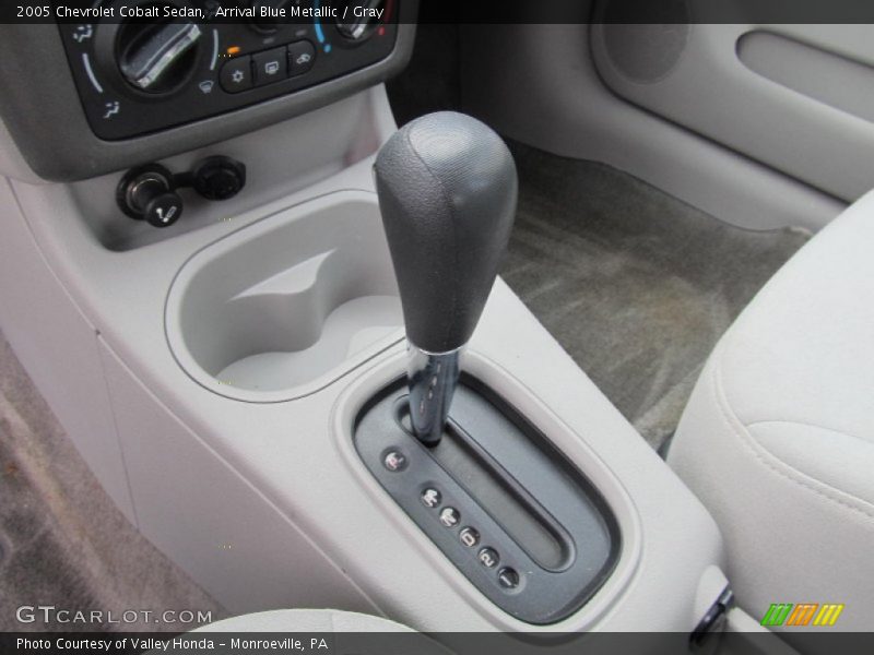 Arrival Blue Metallic / Gray 2005 Chevrolet Cobalt Sedan