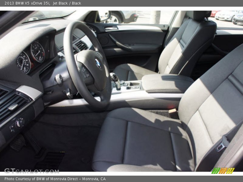 Jet Black / Black 2013 BMW X5 xDrive 35i