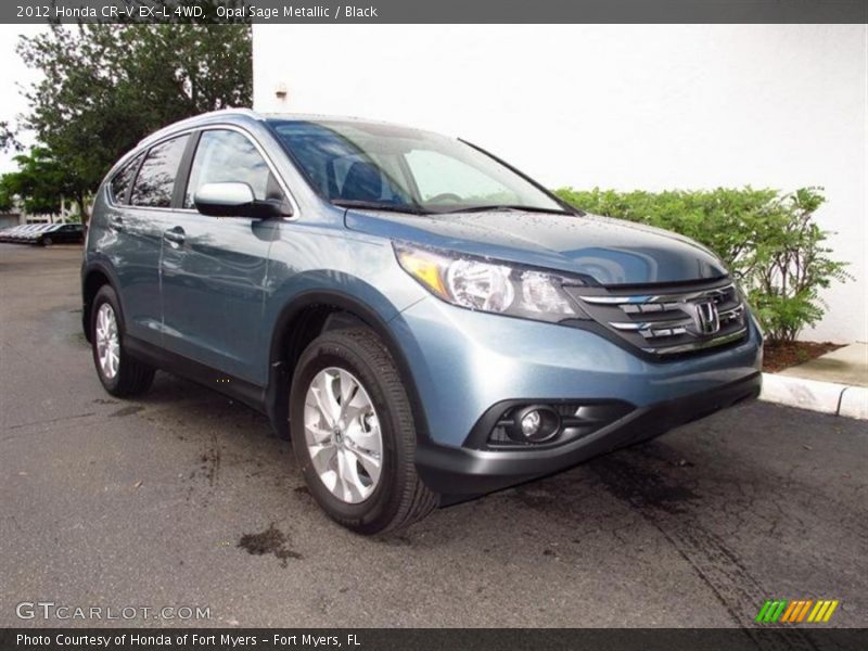 Front 3/4 View of 2012 CR-V EX-L 4WD