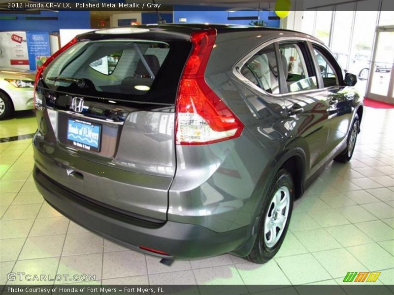 Polished Metal Metallic / Gray 2012 Honda CR-V LX