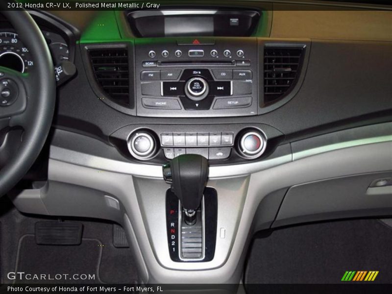 Polished Metal Metallic / Gray 2012 Honda CR-V LX