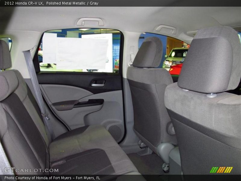 Polished Metal Metallic / Gray 2012 Honda CR-V LX