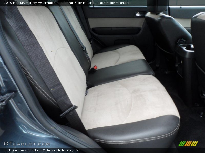 Rear Seat of 2010 Mariner V6 Premier