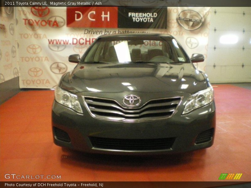 Magnetic Gray Metallic / Ash 2011 Toyota Camry LE