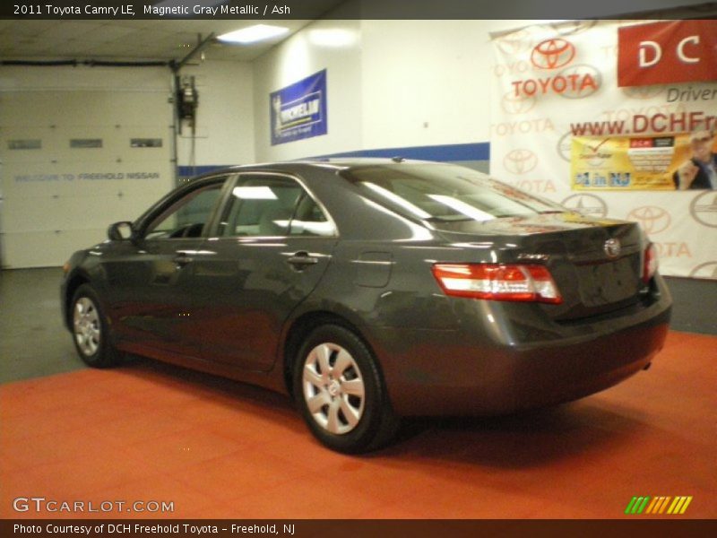 Magnetic Gray Metallic / Ash 2011 Toyota Camry LE