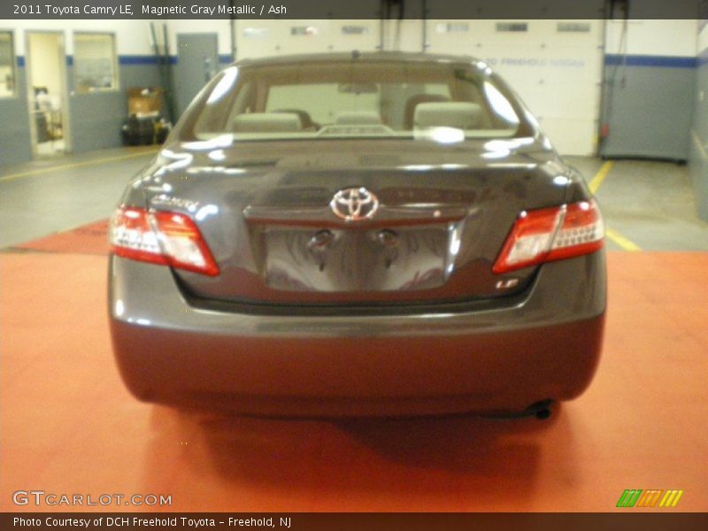 Magnetic Gray Metallic / Ash 2011 Toyota Camry LE