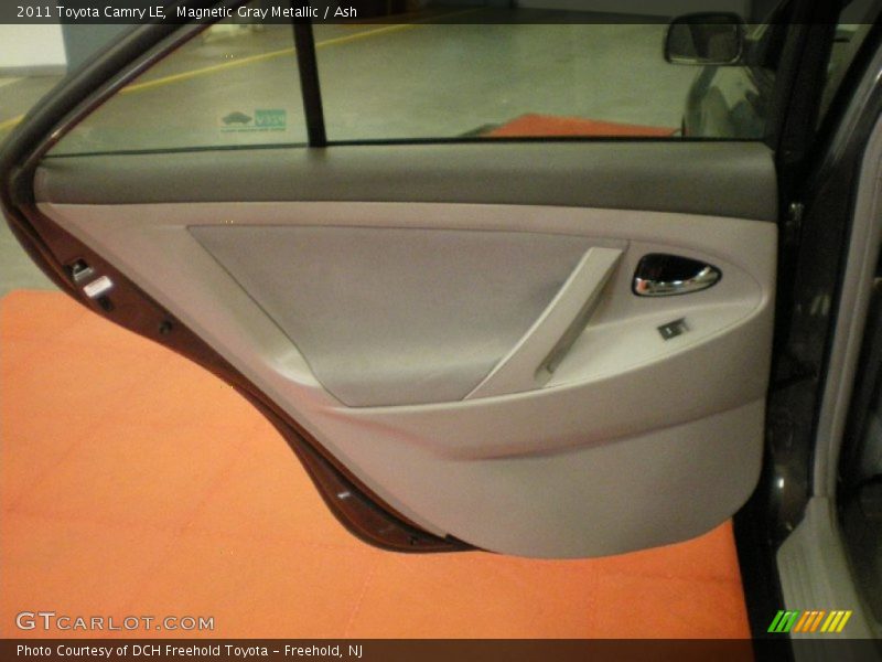 Magnetic Gray Metallic / Ash 2011 Toyota Camry LE