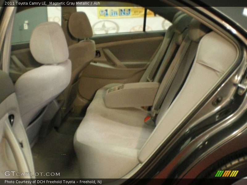 Magnetic Gray Metallic / Ash 2011 Toyota Camry LE