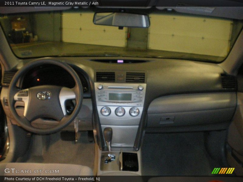Magnetic Gray Metallic / Ash 2011 Toyota Camry LE