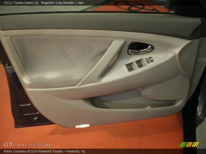 Magnetic Gray Metallic / Ash 2011 Toyota Camry LE