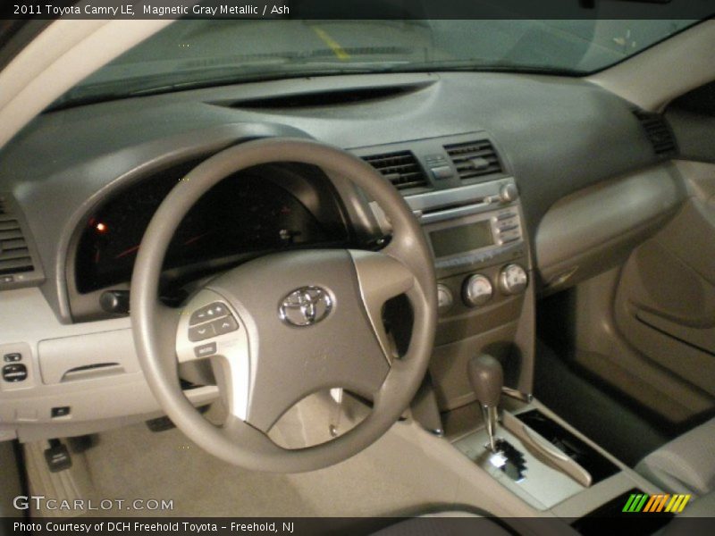 Magnetic Gray Metallic / Ash 2011 Toyota Camry LE