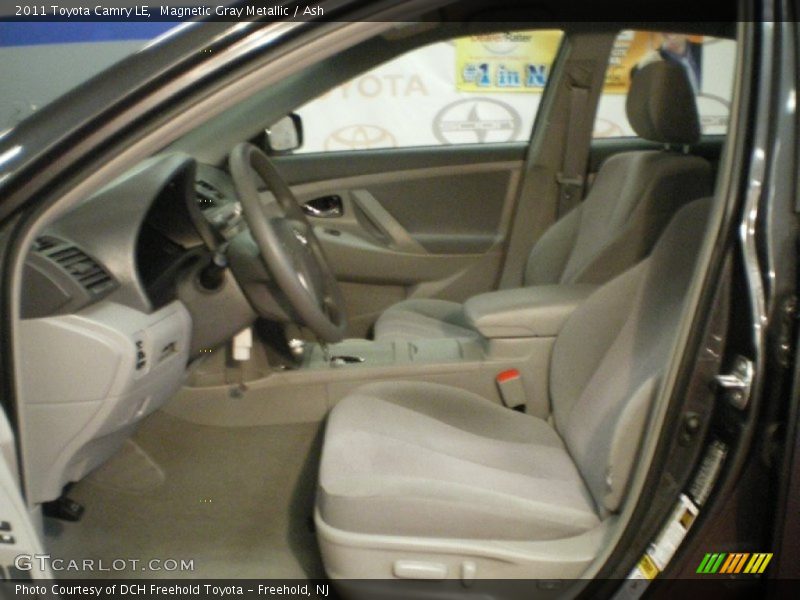 Magnetic Gray Metallic / Ash 2011 Toyota Camry LE