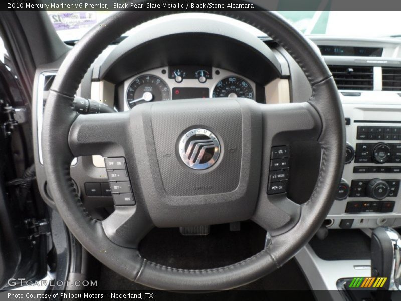  2010 Mariner V6 Premier Steering Wheel
