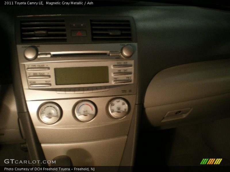 Magnetic Gray Metallic / Ash 2011 Toyota Camry LE