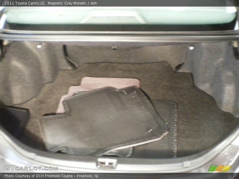 Magnetic Gray Metallic / Ash 2011 Toyota Camry LE