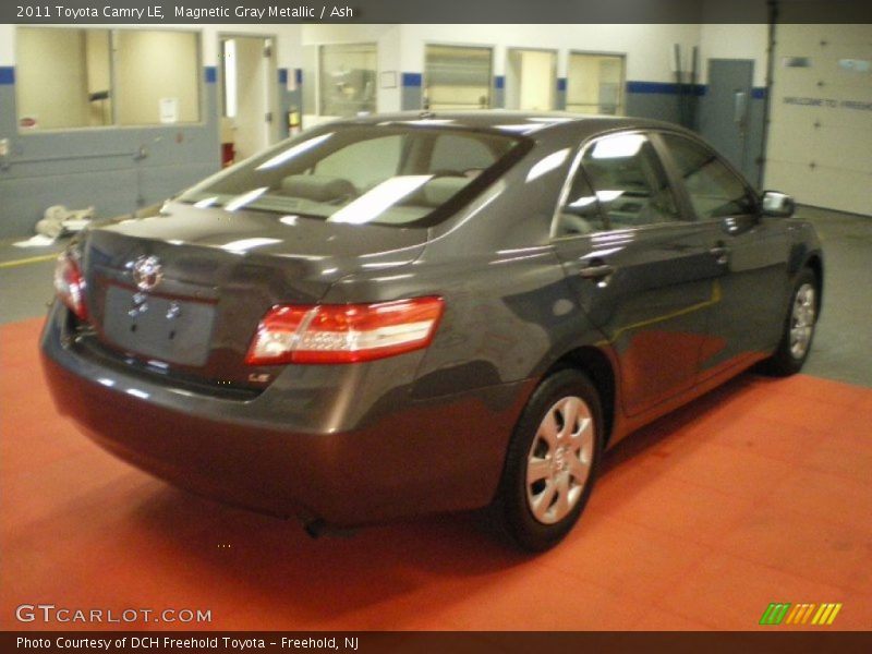 Magnetic Gray Metallic / Ash 2011 Toyota Camry LE