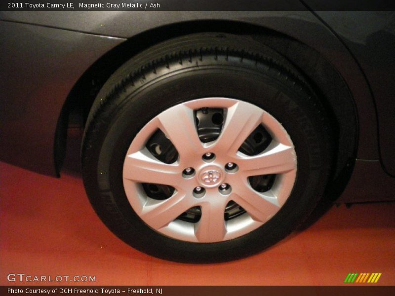 Magnetic Gray Metallic / Ash 2011 Toyota Camry LE