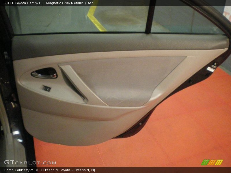 Magnetic Gray Metallic / Ash 2011 Toyota Camry LE