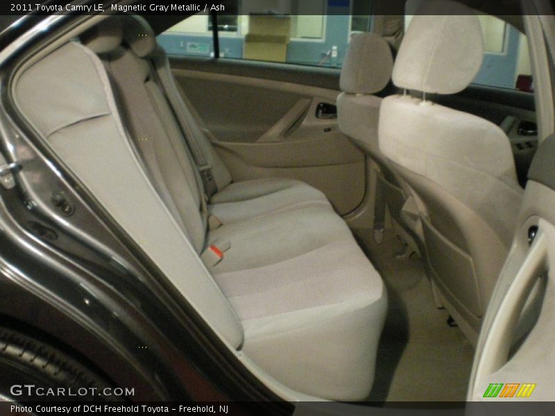 Magnetic Gray Metallic / Ash 2011 Toyota Camry LE