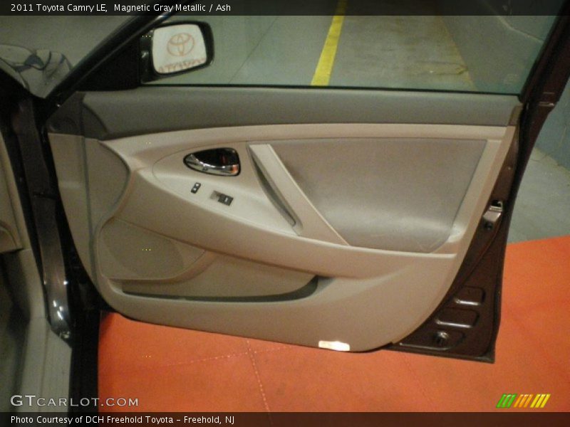 Magnetic Gray Metallic / Ash 2011 Toyota Camry LE