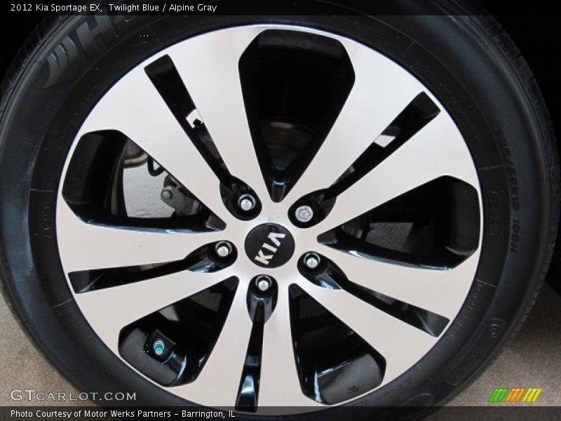  2012 Sportage EX Wheel