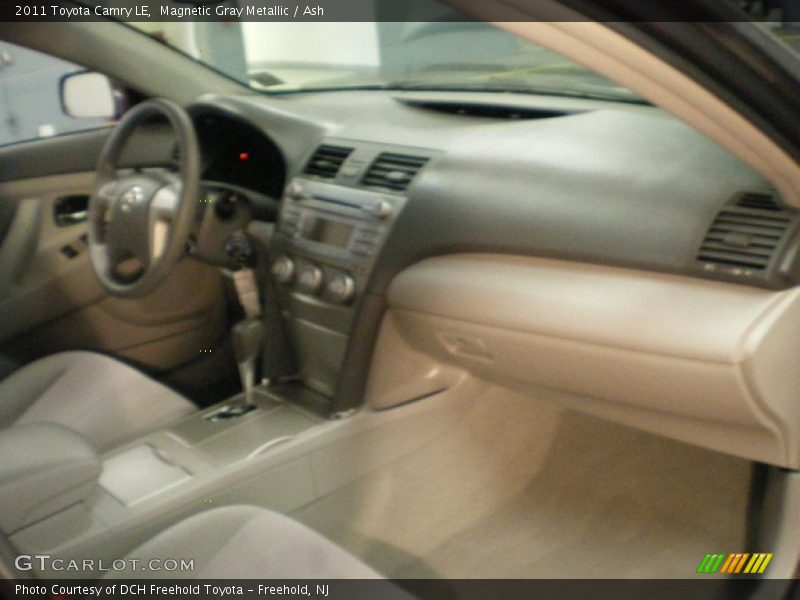 Magnetic Gray Metallic / Ash 2011 Toyota Camry LE
