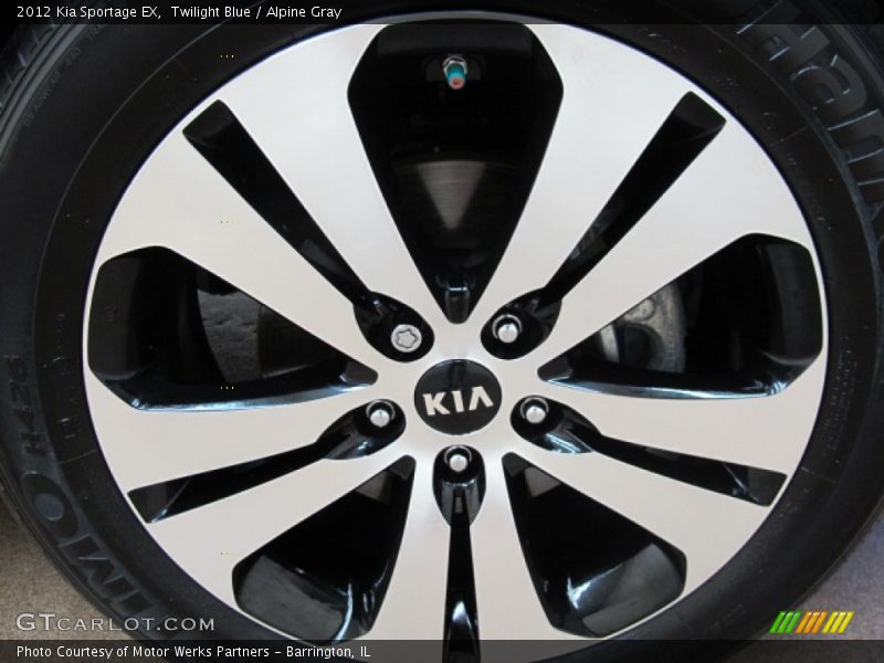 2012 Sportage EX Wheel