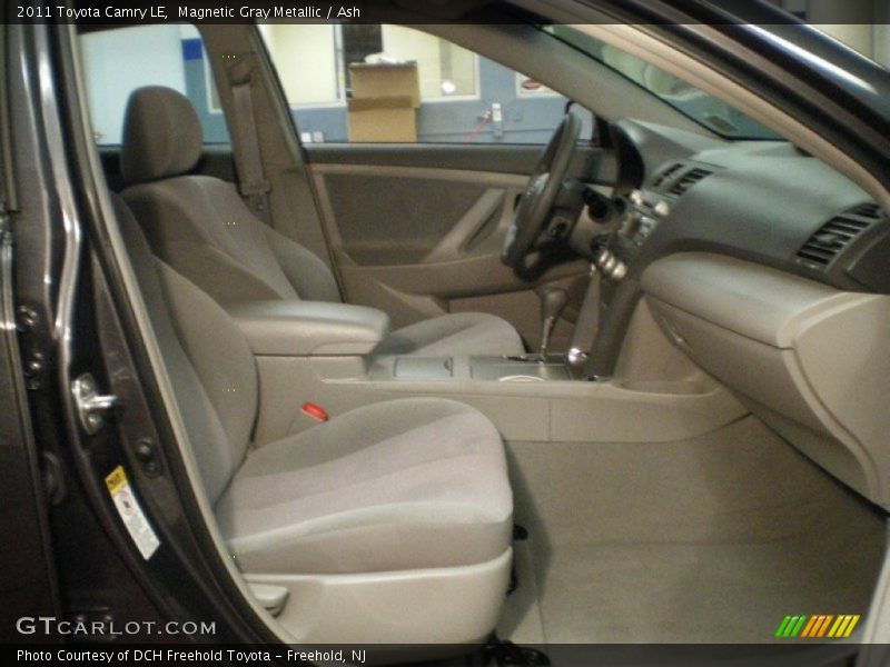 Magnetic Gray Metallic / Ash 2011 Toyota Camry LE