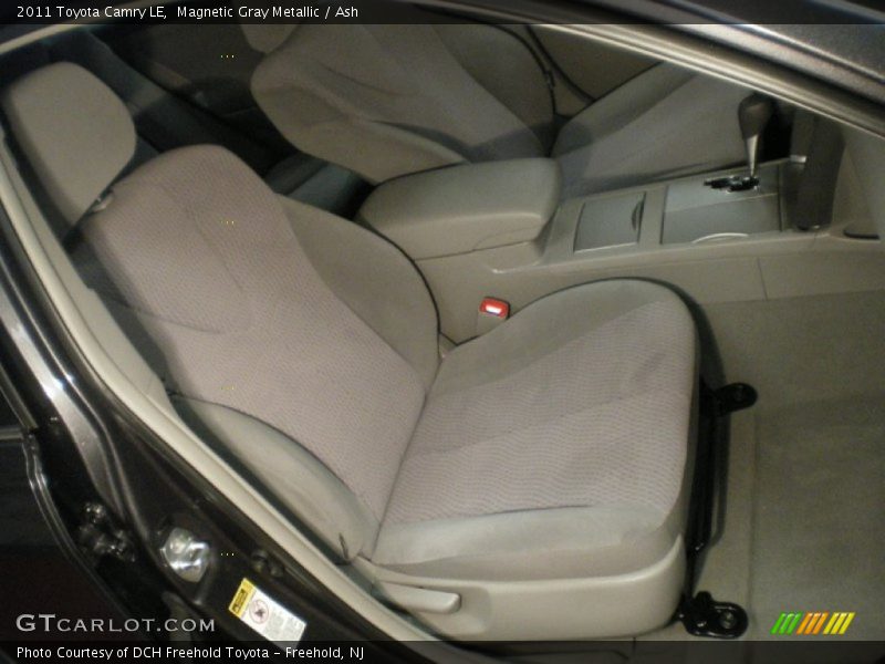 Magnetic Gray Metallic / Ash 2011 Toyota Camry LE