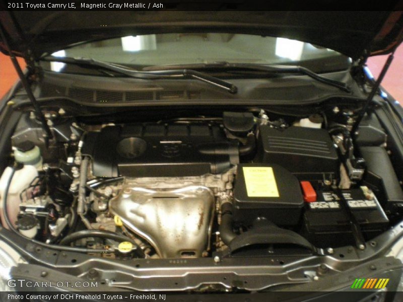 Magnetic Gray Metallic / Ash 2011 Toyota Camry LE