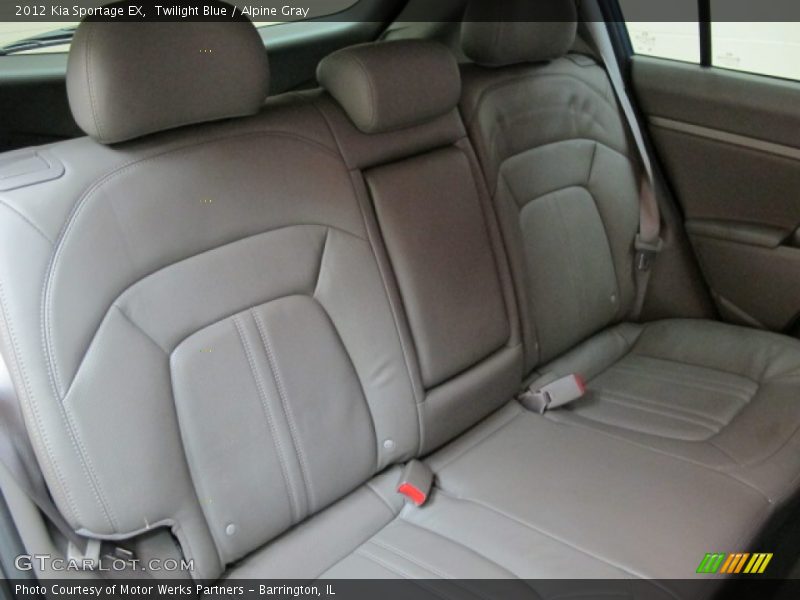 Twilight Blue / Alpine Gray 2012 Kia Sportage EX