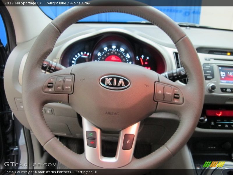  2012 Sportage EX Steering Wheel