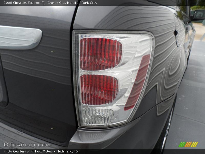 Granite Gray Metallic / Dark Gray 2008 Chevrolet Equinox LT