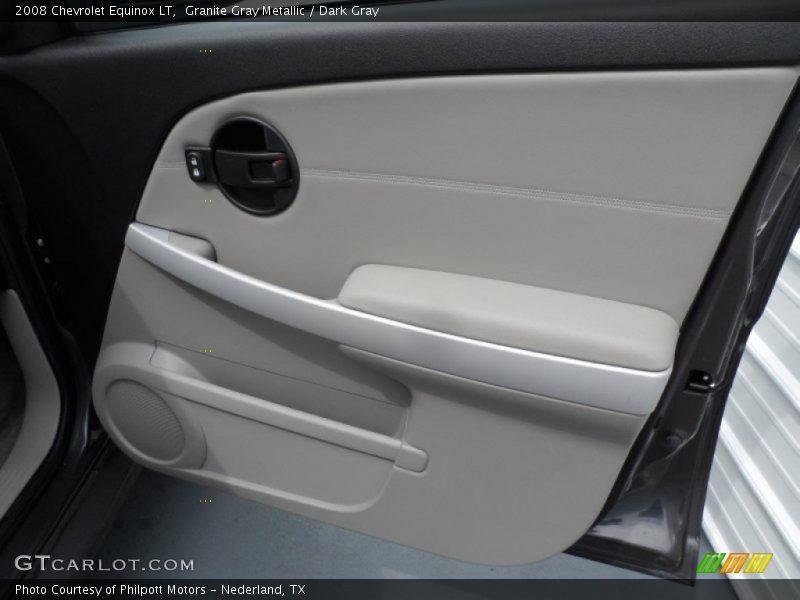 Granite Gray Metallic / Dark Gray 2008 Chevrolet Equinox LT