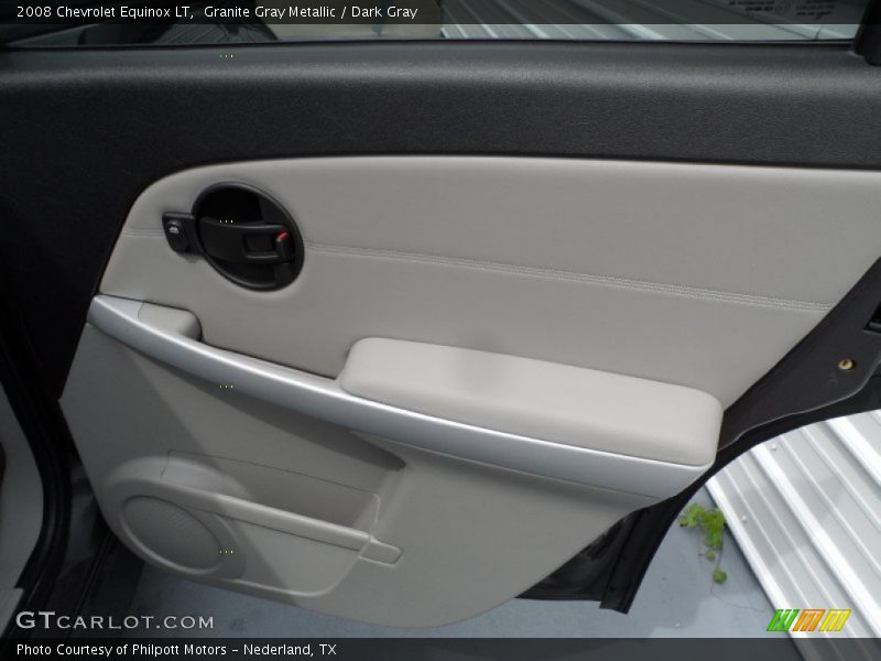 Granite Gray Metallic / Dark Gray 2008 Chevrolet Equinox LT