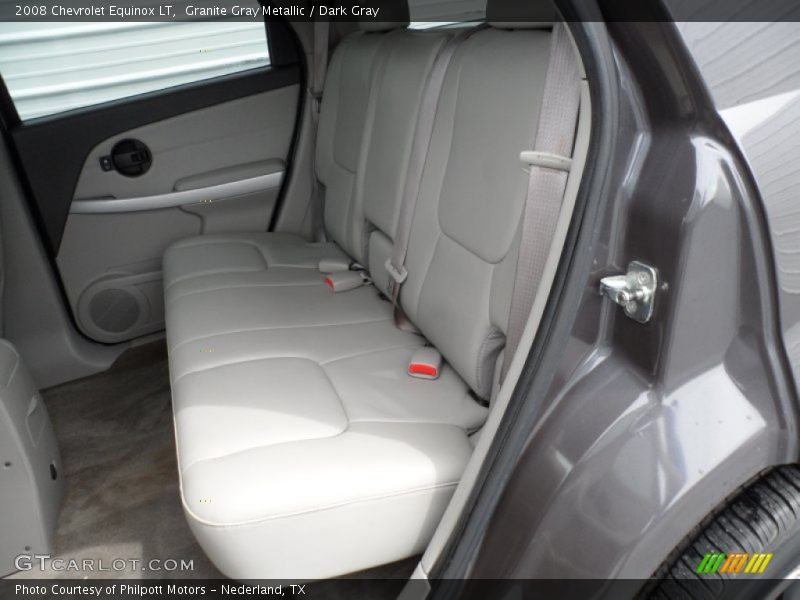 Granite Gray Metallic / Dark Gray 2008 Chevrolet Equinox LT