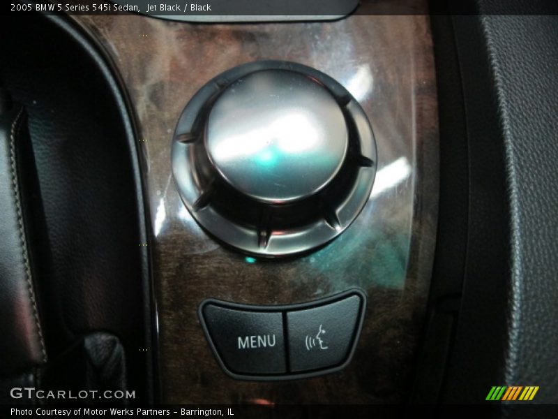 Jet Black / Black 2005 BMW 5 Series 545i Sedan