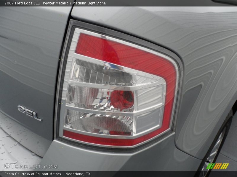 Pewter Metallic / Medium Light Stone 2007 Ford Edge SEL