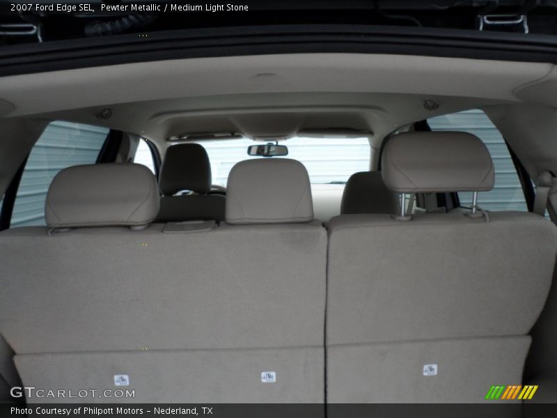 Pewter Metallic / Medium Light Stone 2007 Ford Edge SEL