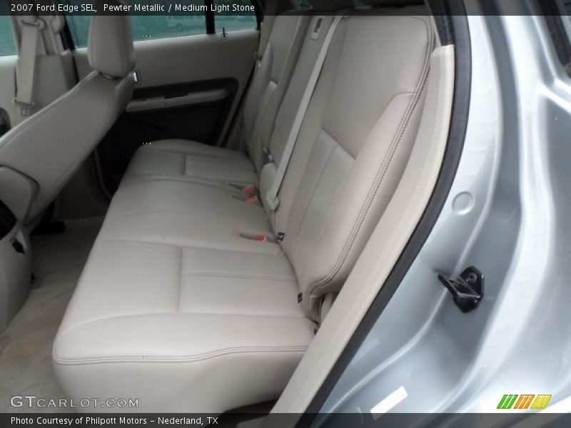 Pewter Metallic / Medium Light Stone 2007 Ford Edge SEL