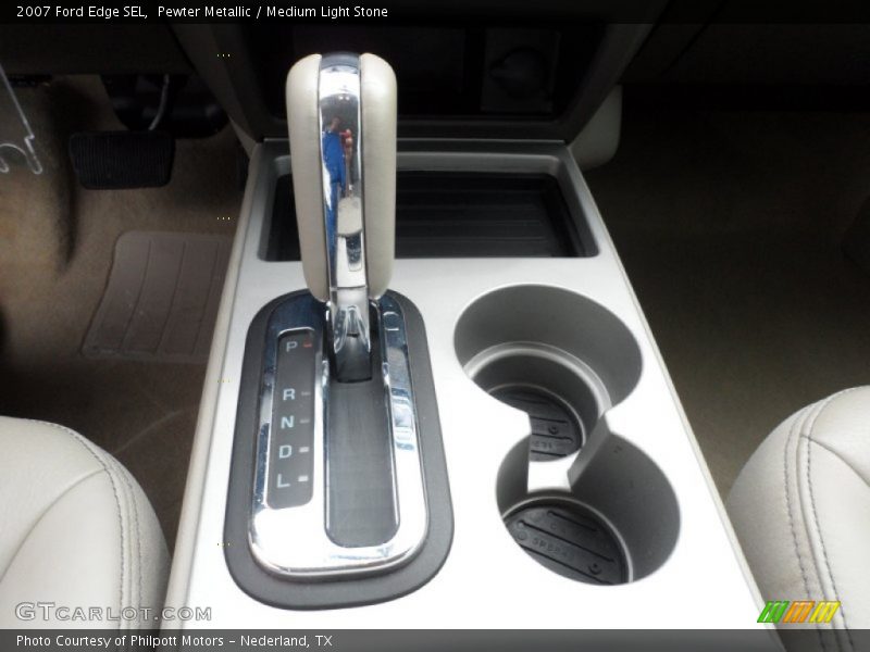 Pewter Metallic / Medium Light Stone 2007 Ford Edge SEL