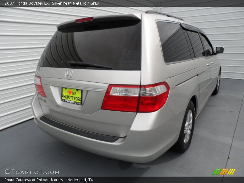 Silver Pearl Metallic / Gray 2007 Honda Odyssey EX