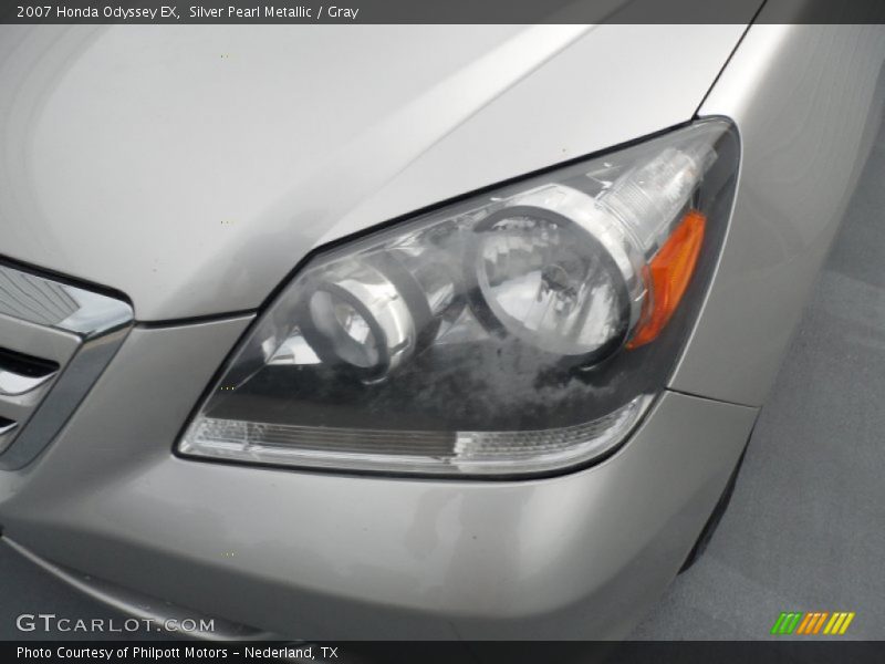 Silver Pearl Metallic / Gray 2007 Honda Odyssey EX