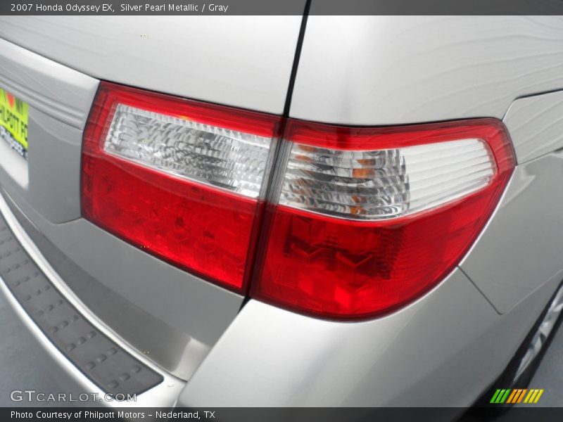 Silver Pearl Metallic / Gray 2007 Honda Odyssey EX